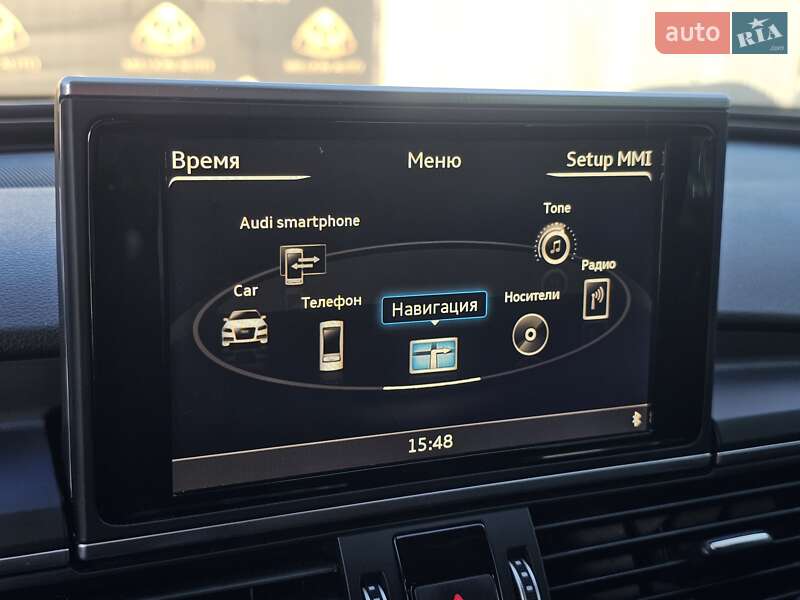 Седан Audi A6 2015 в Киеве