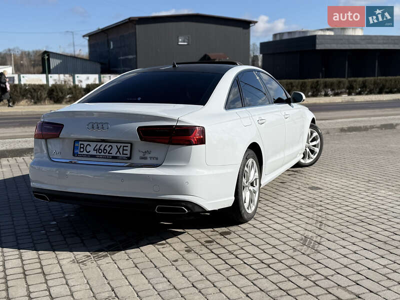 Седан Audi A6 2015 в Шептицькому