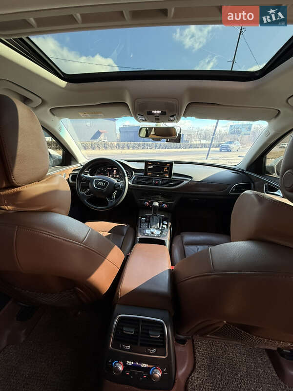 Седан Audi A6 2015 в Шептицькому