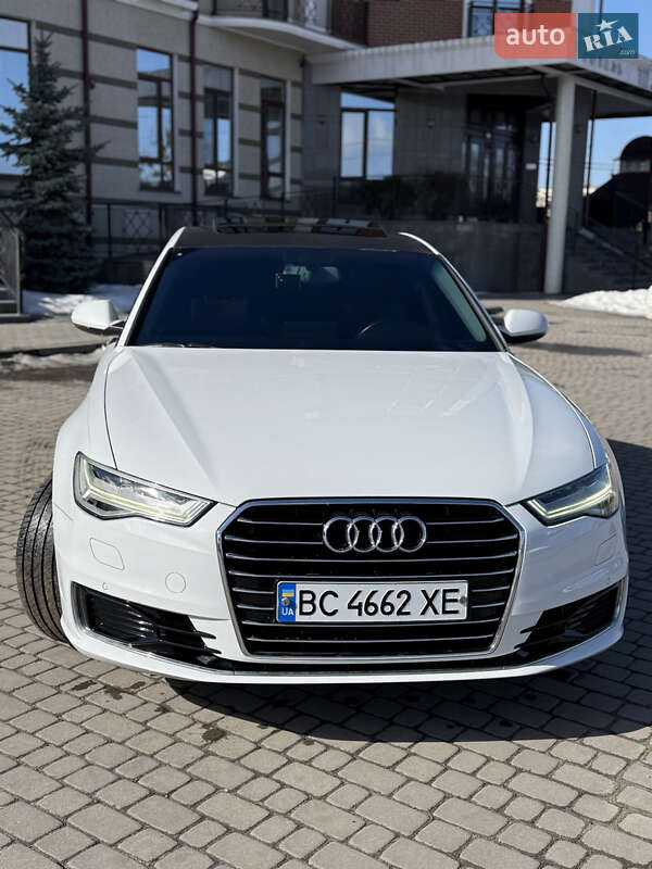 Седан Audi A6 2015 в Шептицькому