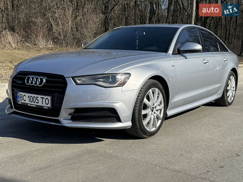 Седан Audi A6 2016 в Львове