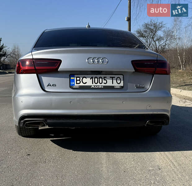 Седан Audi A6 2016 в Львове