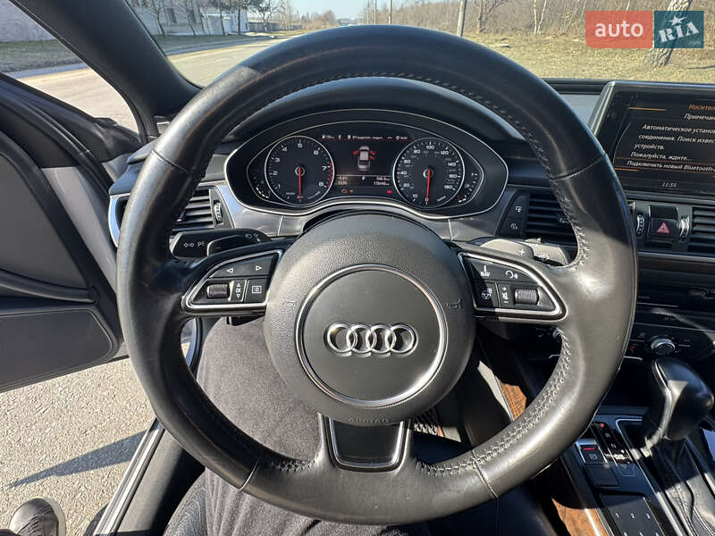 Седан Audi A6 2016 в Львове