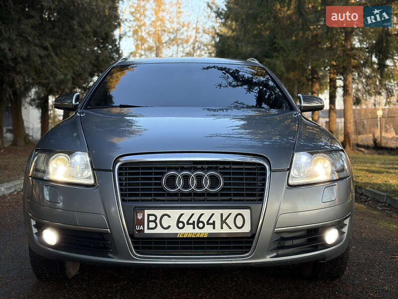 Универсал Audi A6 2008 в Дрогобыче