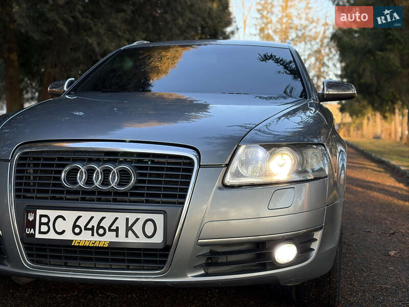 Универсал Audi A6 2008 в Дрогобыче