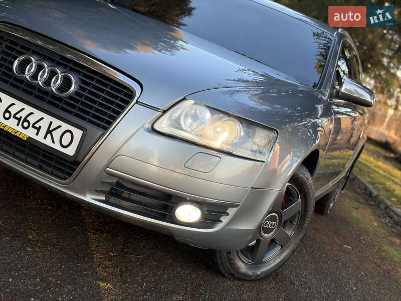 Универсал Audi A6 2008 в Дрогобыче