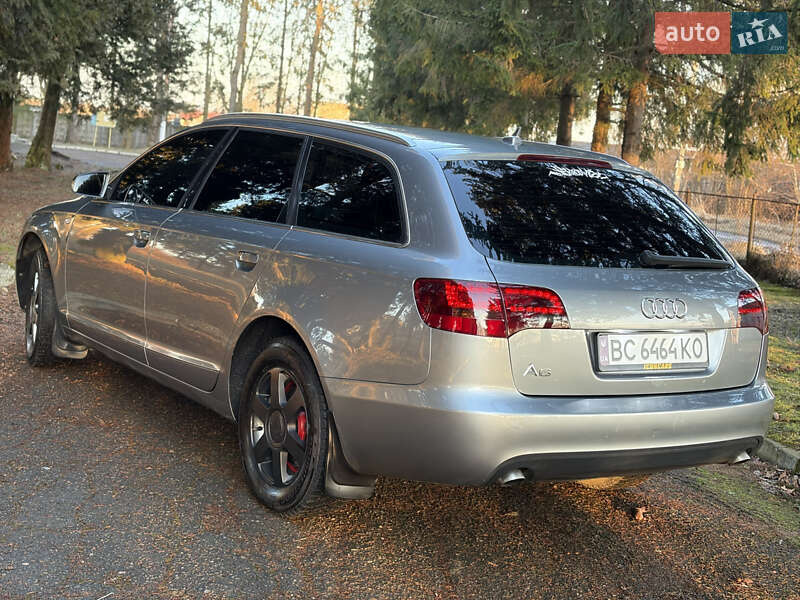 Универсал Audi A6 2008 в Дрогобыче