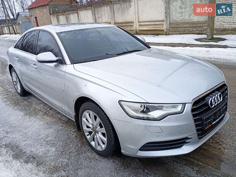 2013 Audi A6, VIN WAUZZZ4G6EN080968:plate — фото 1 (autoria)