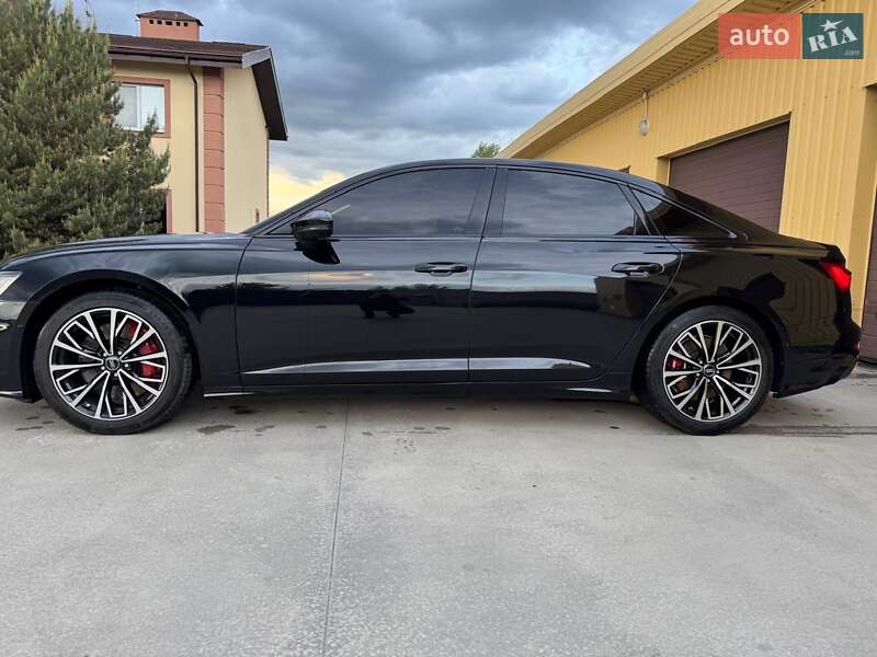 Седан Audi A6 2021 в Києві