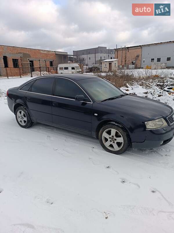 Седан Audi A6 2000 в Луцьку
