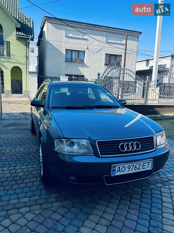 Універсал Audi A6 2004 в Тячеві фото 2 Універсал Audi A6 2004 в Тячеві