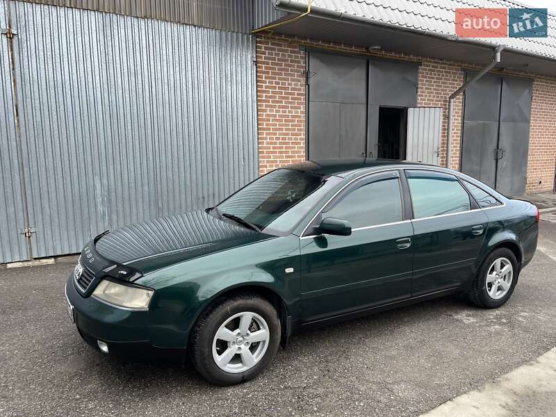 Седан Audi A6 1998 в Тернополе