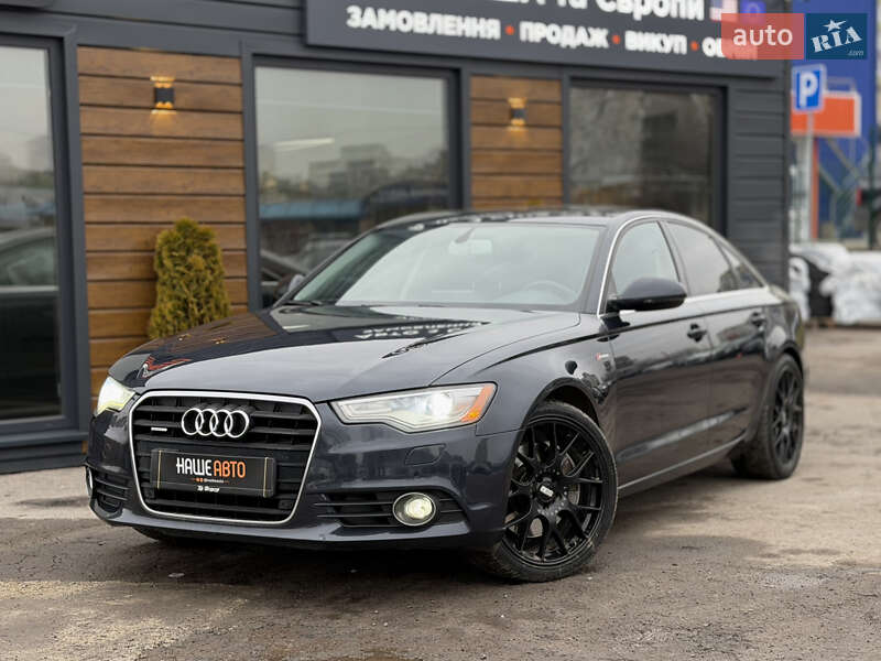 Седан Audi A6 2011 в Шептицькому