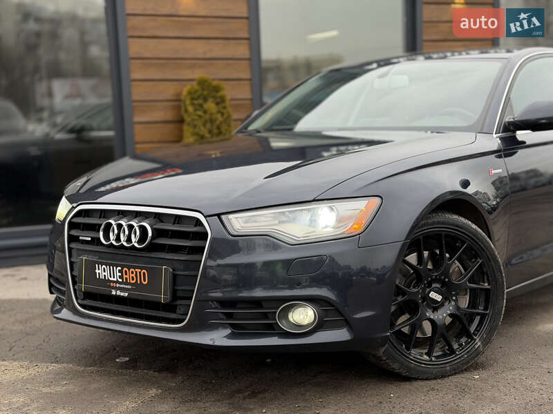 Седан Audi A6 2011 в Шептицькому