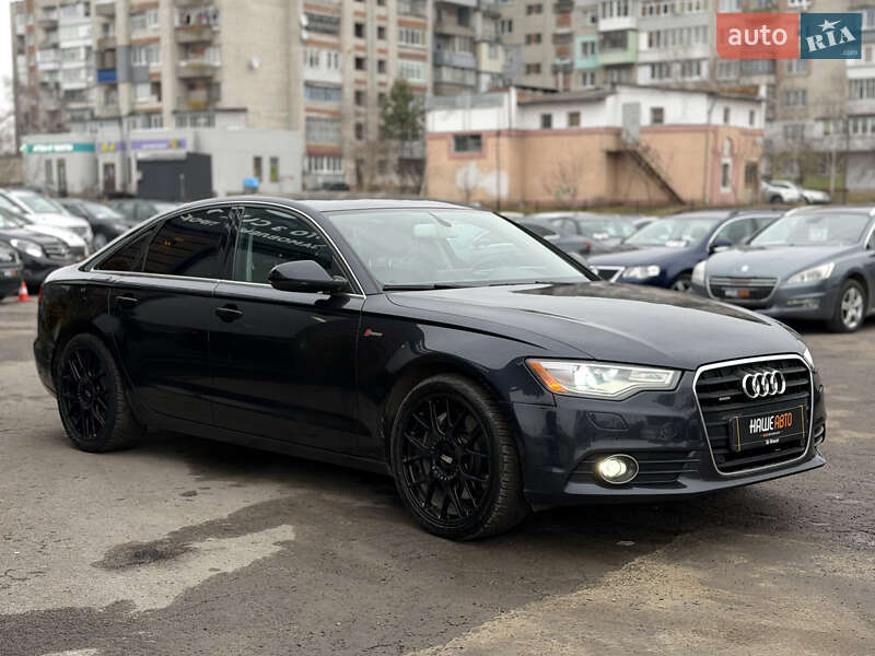 Седан Audi A6 2011 в Шептицькому