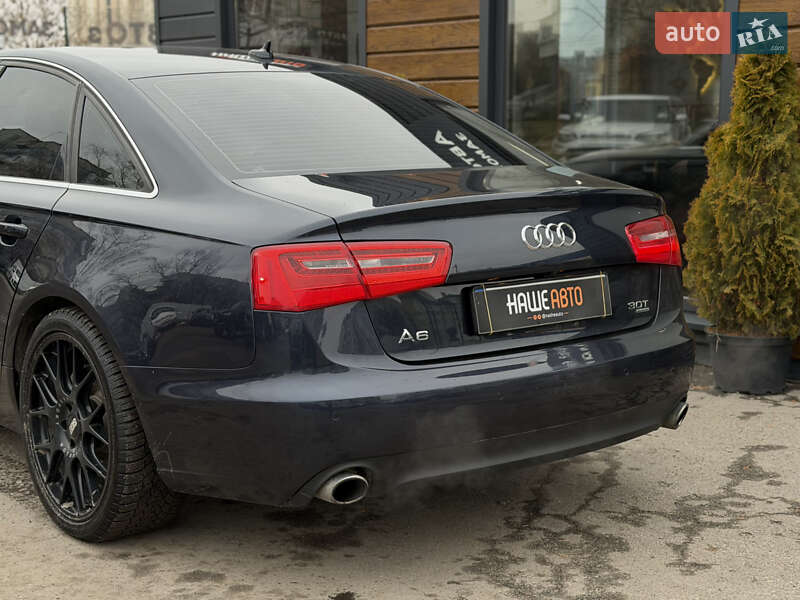 Седан Audi A6 2011 в Шептицькому