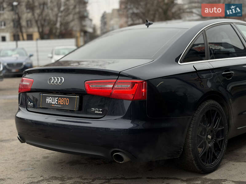 Седан Audi A6 2011 в Шептицькому