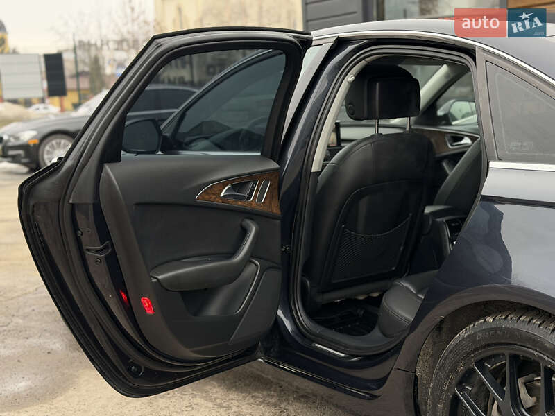 Седан Audi A6 2011 в Шептицькому