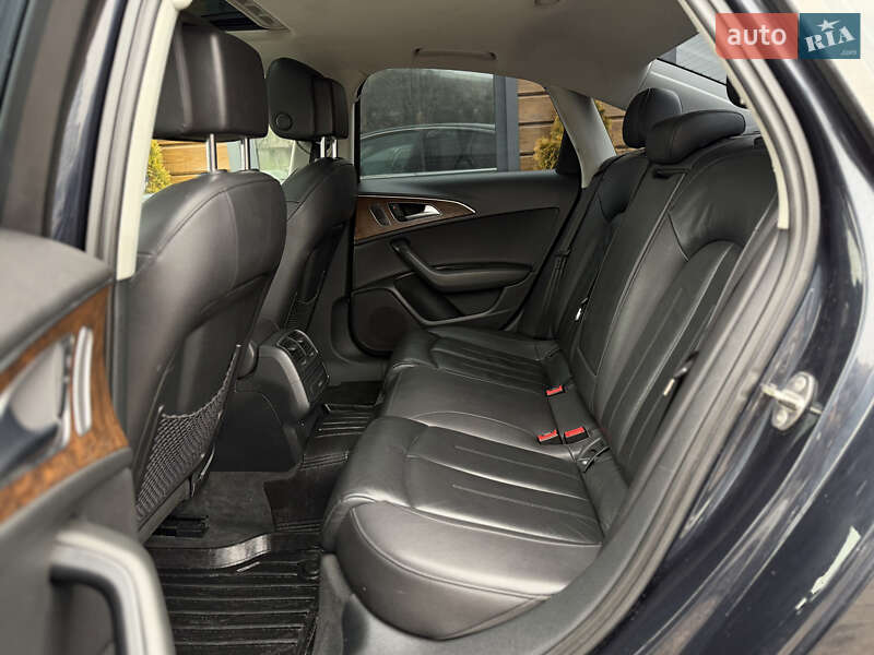 Седан Audi A6 2011 в Шептицькому