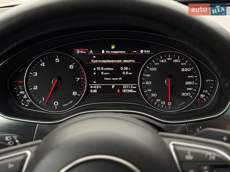 Седан Audi A6 2011 в Шептицькому