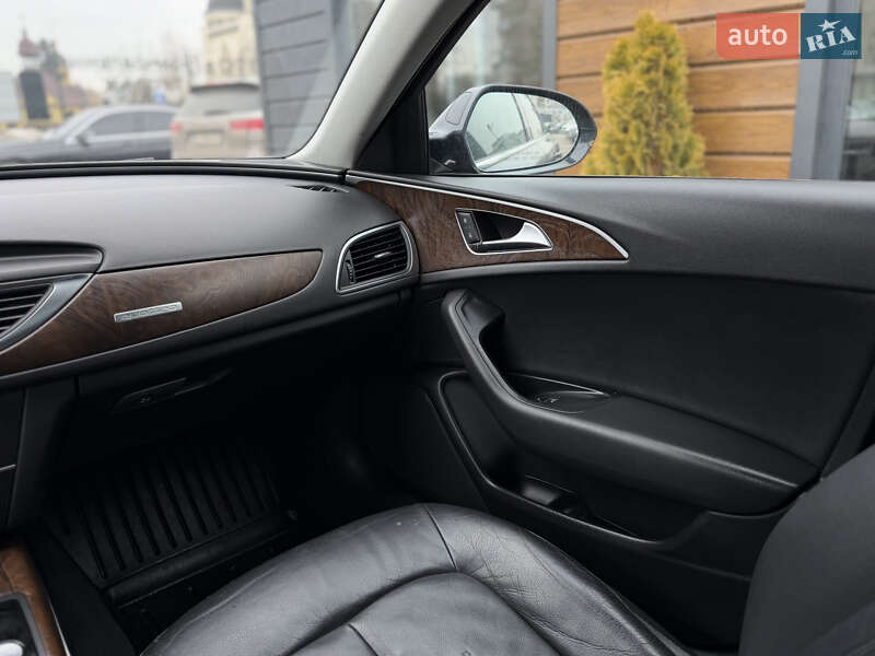 Седан Audi A6 2011 в Шептицькому