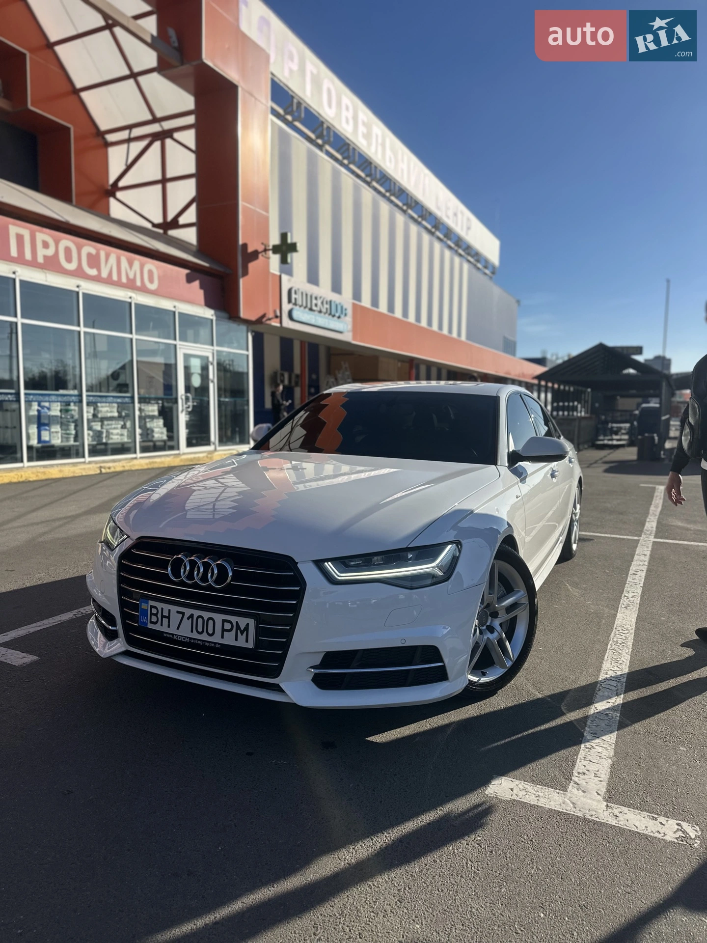 2015 Audi A6 - мініатюра 2