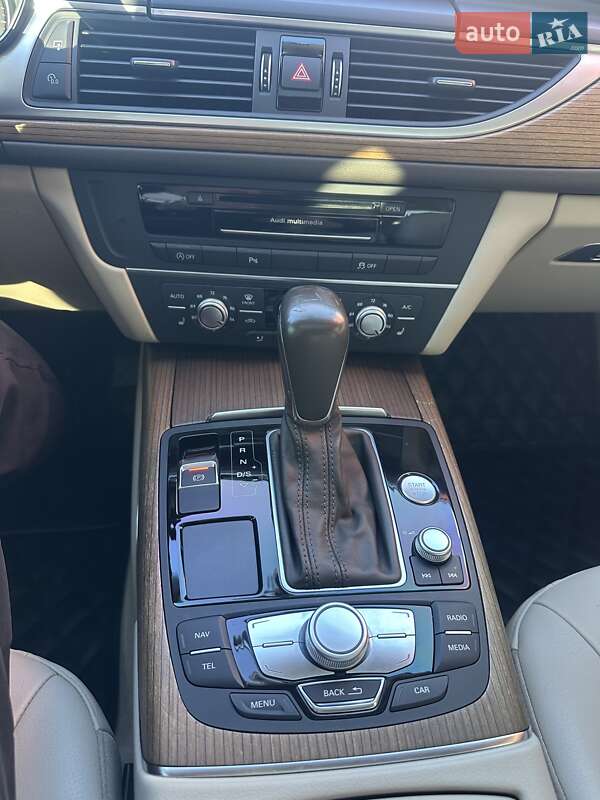 Седан Audi A6 2015 в Одесі
