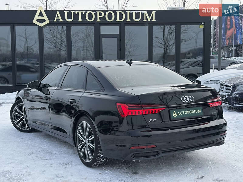 Седан Audi A6 2019 в Києві