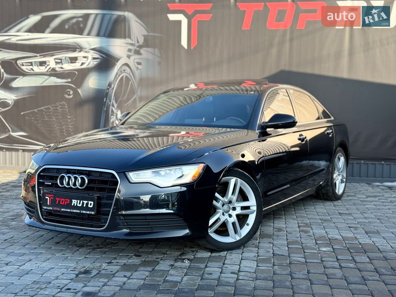 Седан Audi A6 2015 в Львове