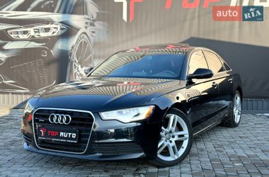 Седан Audi A6 2015 в Львові