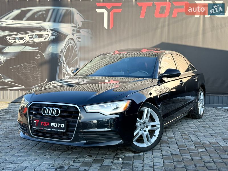 Седан Audi A6 2015 в Львове