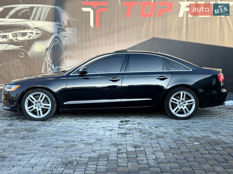 Седан Audi A6 2015 в Львове