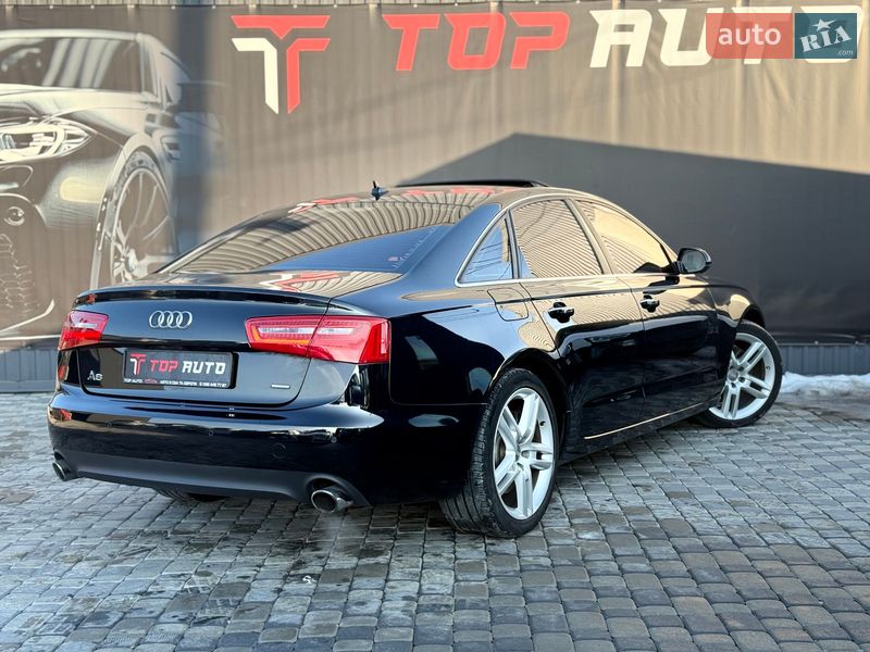 Седан Audi A6 2015 в Львове