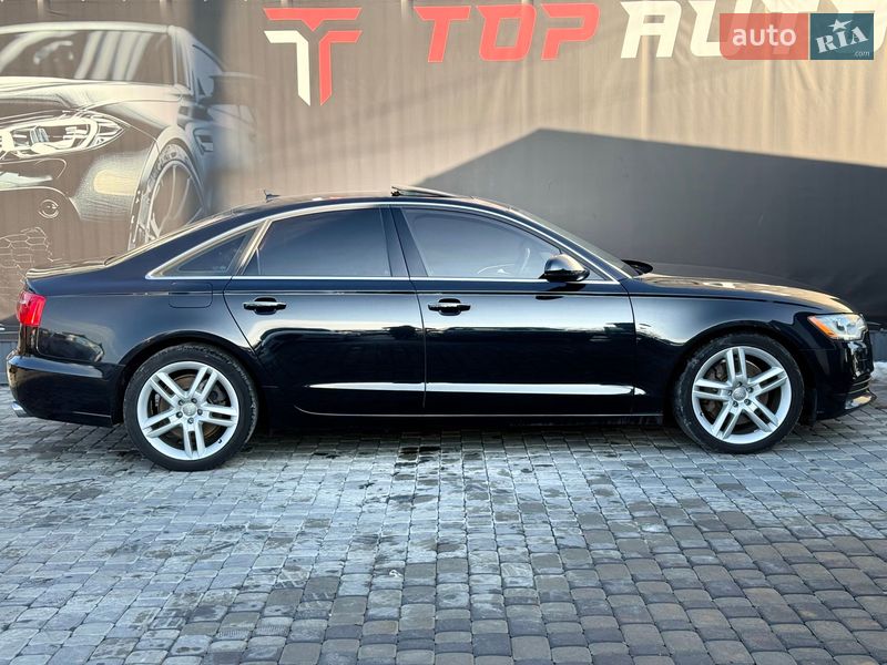 Седан Audi A6 2015 в Львове