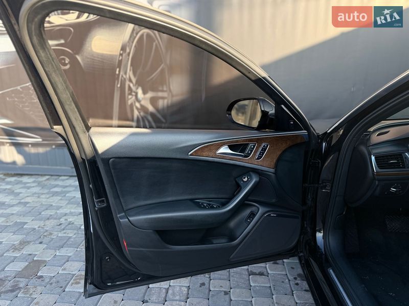 Седан Audi A6 2015 в Львове
