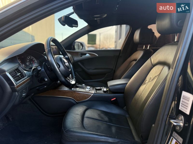 Седан Audi A6 2015 в Львове