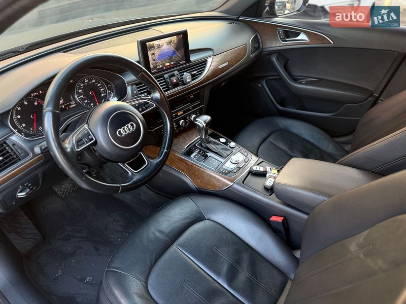 Седан Audi A6 2015 в Львове