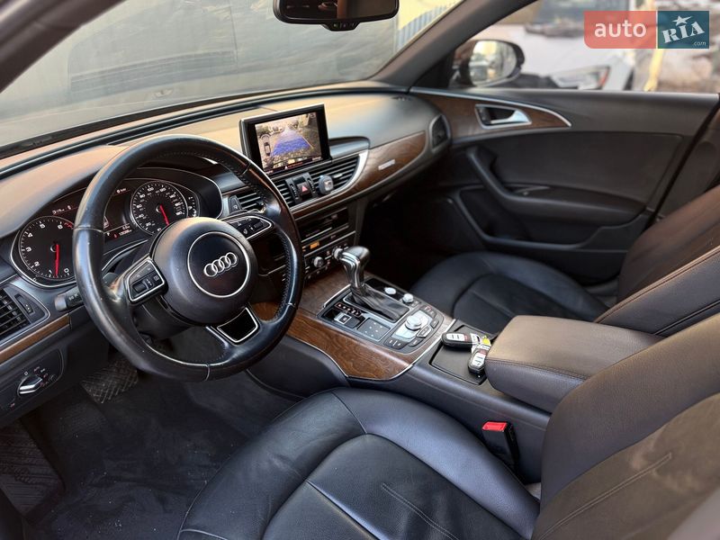 Седан Audi A6 2015 в Львове