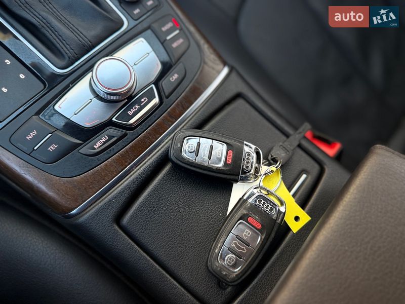 Седан Audi A6 2015 в Львове