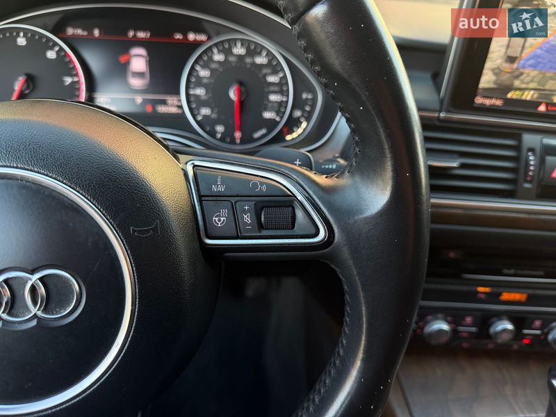 Седан Audi A6 2015 в Львове