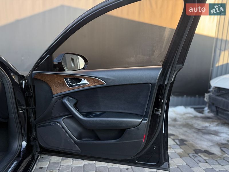 Седан Audi A6 2015 в Львове