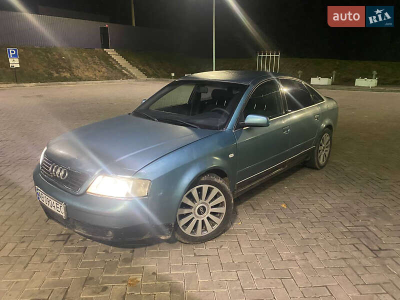 Седан Audi A6 1997 в Виннице