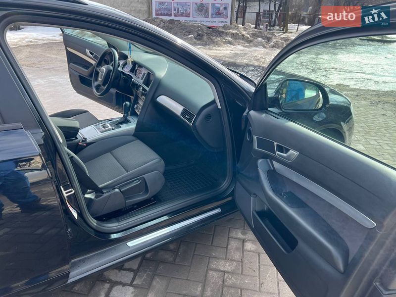 Універсал Audi A6 2010 в Кам'янець-Подільському