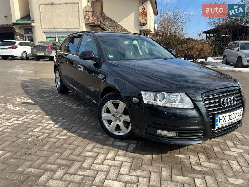 Універсал Audi A6 2010 в Кам'янець-Подільському