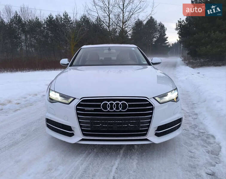 Седан Audi A6 2016 в Одессе