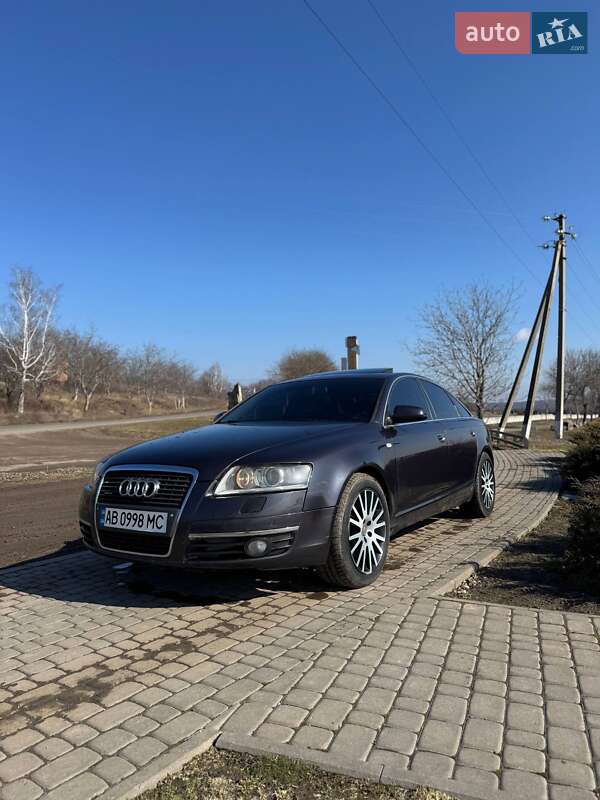 Седан Audi A6 2004 в Вінниці фото 7 Седан Audi A6 2004 в Вінниці