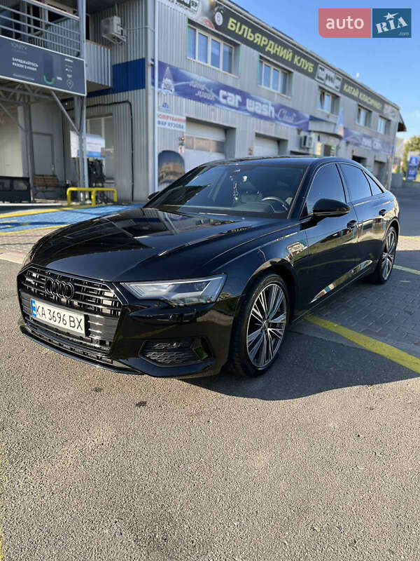 2020 Audi A6, VIN WAUZZZF28LN060378:plate — фото 1 (autoria)