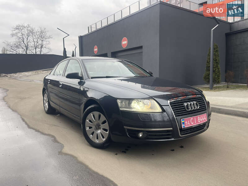 2006 Audi A6, VIN WAUZZZ4F47N016390:plate — фото 1 (autoria)