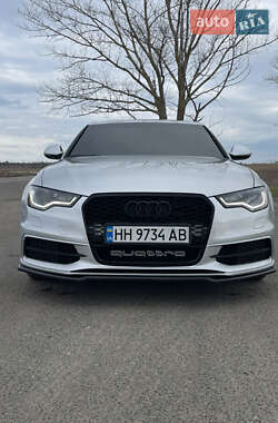 Седан Audi A6 2014 в Татарбунарах