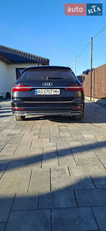 Універсал Audi A6 2019 в Мукачевому